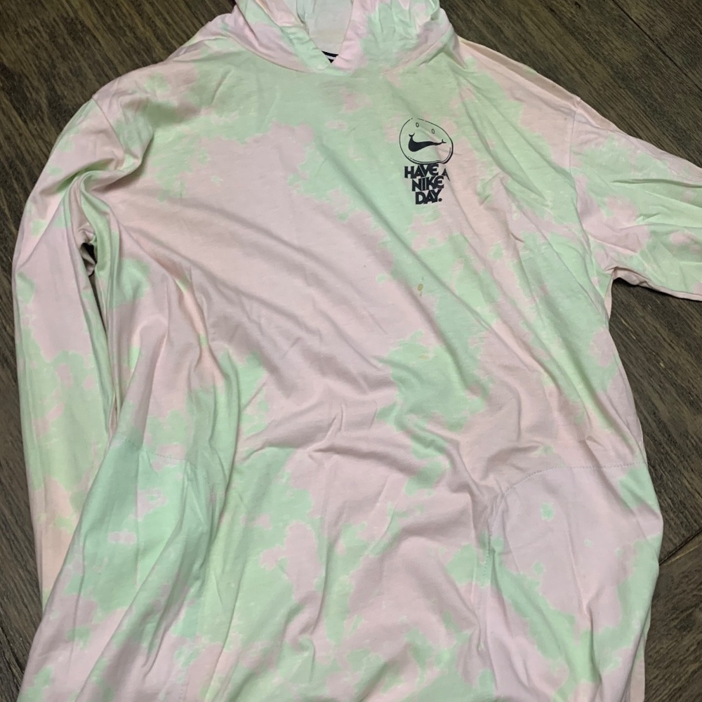 WOMENS HAVE A NIKE DAY LONG SLEEVE DRESS